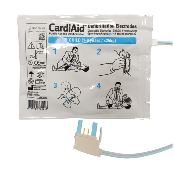 Cardiaid CR-13P Çocuk Elektrod